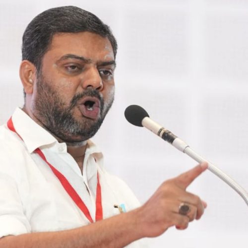 எஸ்.டி.பி.ஐ மாநிலத் தலைவர் நெல்லை முபாரக் 