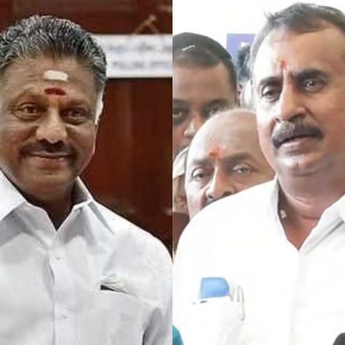 OPS Rejoining AIADMK