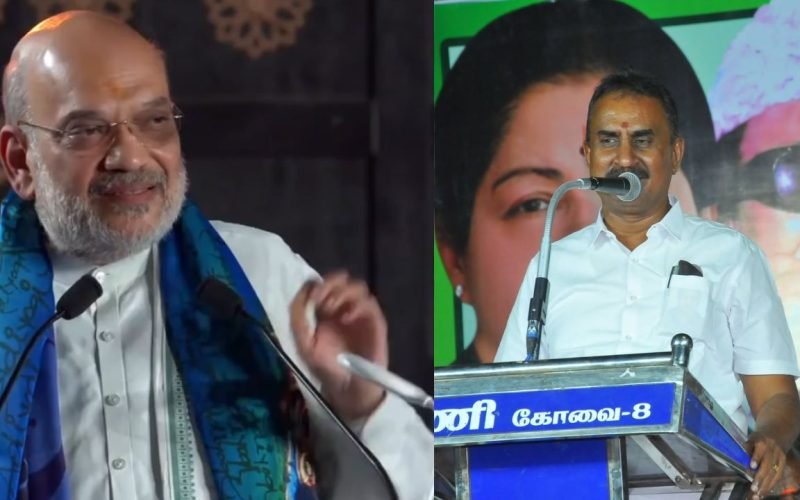 SP Velumani met Home Minister Amit Shah