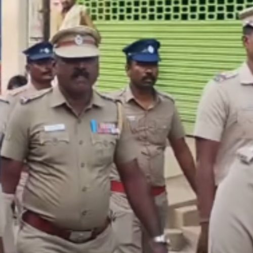 SP's Surprise Raid in Chengalpattu