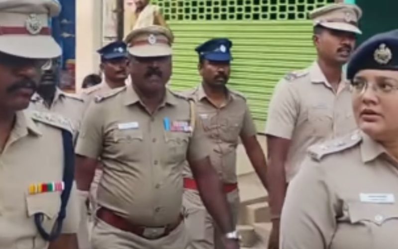 SP's Surprise Raid in Chengalpattu