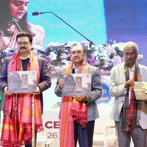 புதுடெல்லியில், எஸ்.ஆர்.சி.சி விழா நடைபெற்றது.
