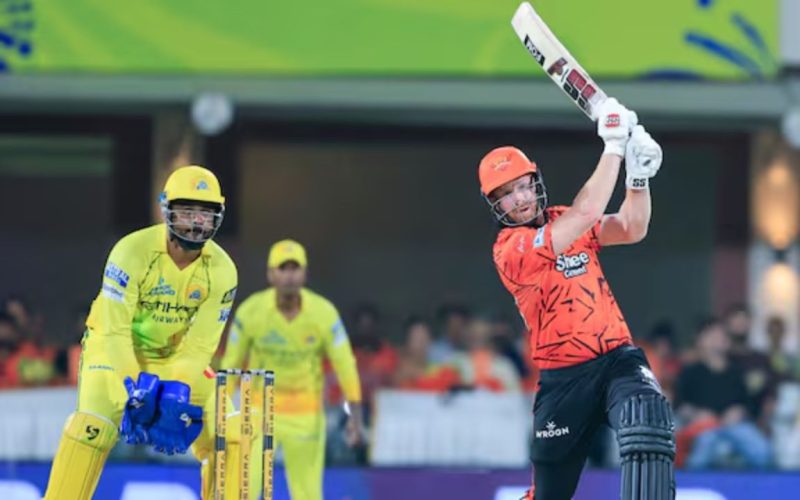 CSK Fall to SRH