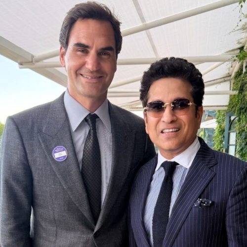 Sachin–Federer Meet:
