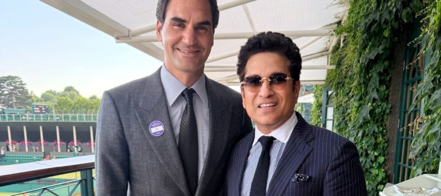 Sachin–Federer Meet: