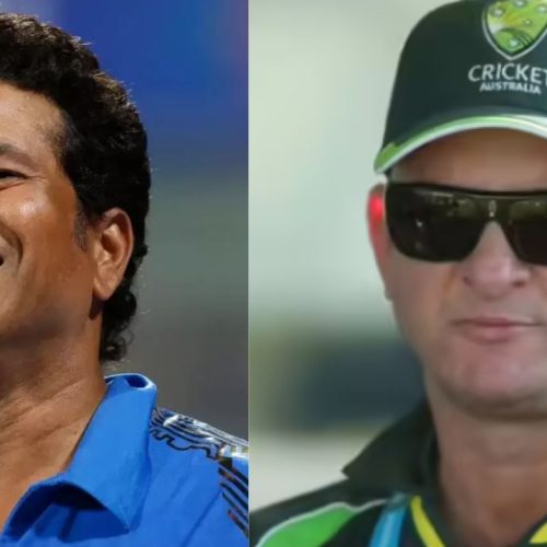 சச்சின் டெண்டுல்கர், மார்க் வாக்