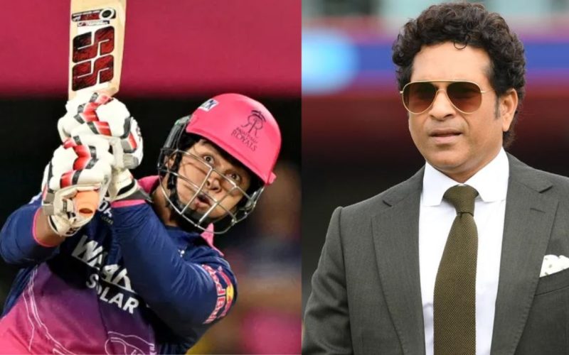 Tendulkar praises young star
