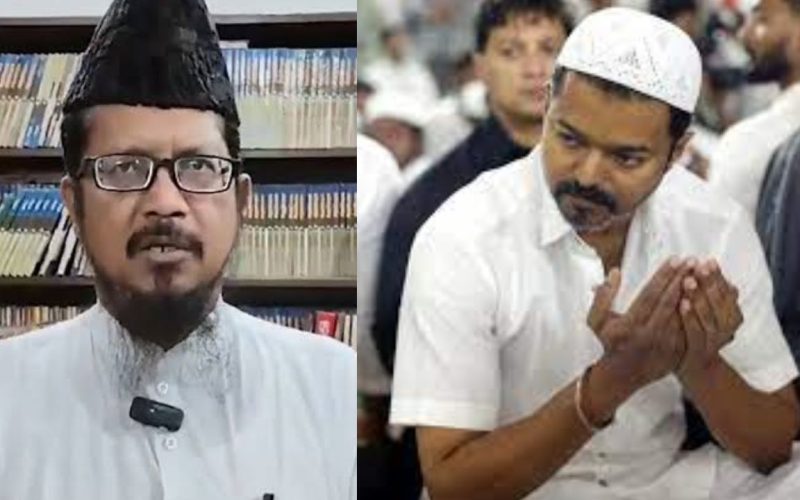 All India Muslim Jamaat leader Sahabuddin Rashvi says Muslims should not invite Vijay