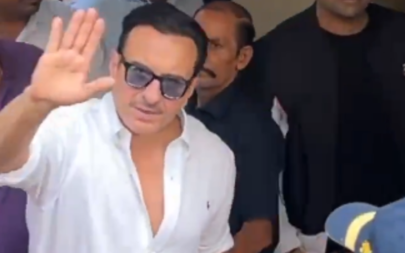 Saif Ali Khan discharged from Lilavati Hospital after 5 days of treatment