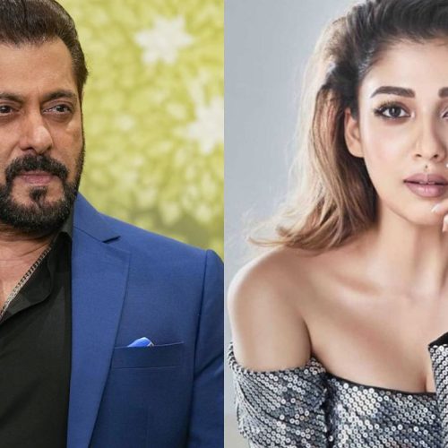 சல்மான் கான், நயன்தாரா
