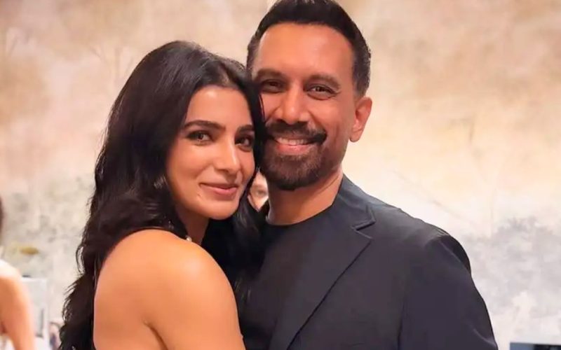 Samantha plays pickleball with hubby Raj Nidimoru