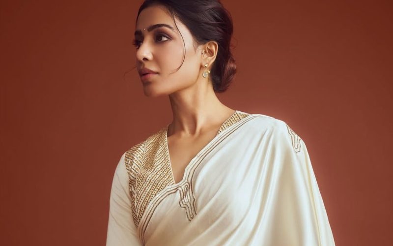 Samantha Ruth Prabhu with director raj Nidimoru photo goes viral