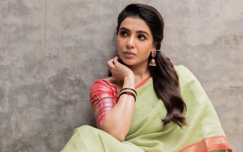 Samantha on Women Support