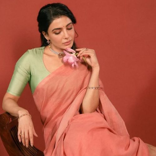 நடிகை சமந்தா
