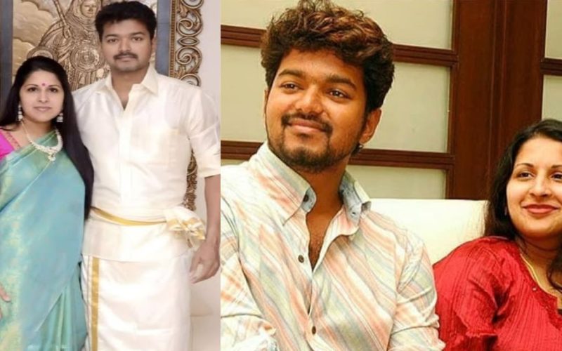 Vijays Wife Sangeeta Sornalingam