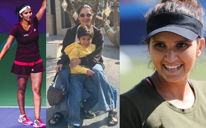 Sania Mirza says Breastfeeding Was Harder Than Pregnancy