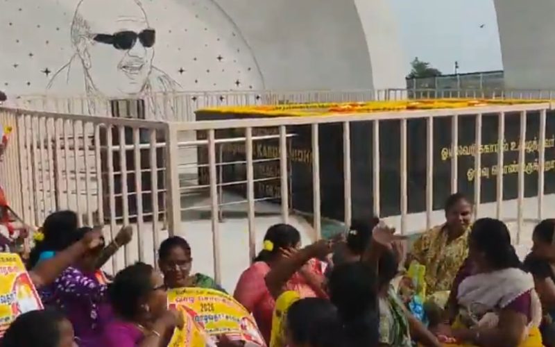 Tamil News Updates December 30 2025: கருணாநிதி நினைவிடத்தில் போராட்டம் நடத்திய தூய்மைப் பணியாளர்கள் கைது