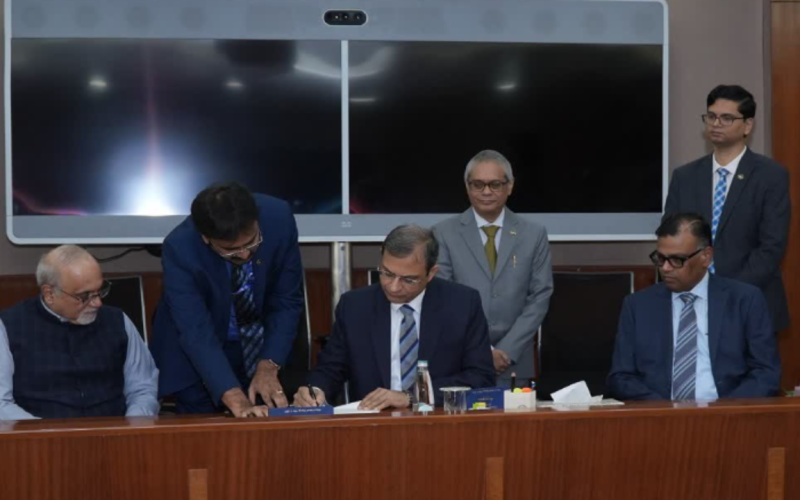 Sanjay Malhotra takes charge as new Governor of Reserve Bank of India