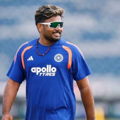 Sanju Samson Zimbabwe tour