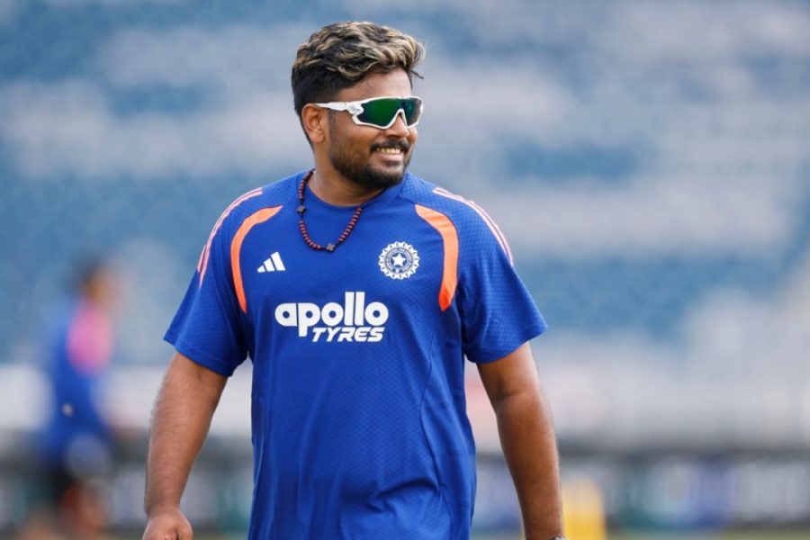 Sanju Samson Zimbabwe tour