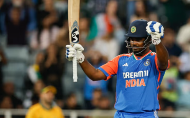 ‘என் வாழ்வில் பல தோல்விகளை சந்தித்தவன் நான்’: சதம் அடித்த சஞ்சு சாம்சன் உருக்கம்!