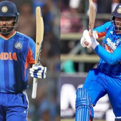 Sanju Samson and Vaibhav Sooryavanshi T20 role