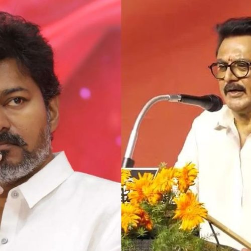 விஜய், சரத்குமார்