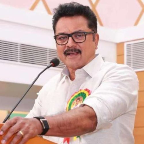 நடிகர் சரத்குமார்
