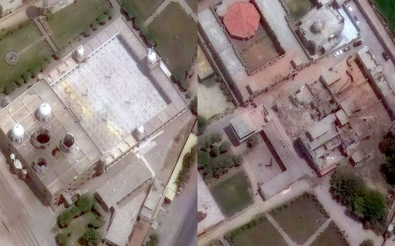 Satellite images show major damage at terror hubs in Bahawalpur and Muridke