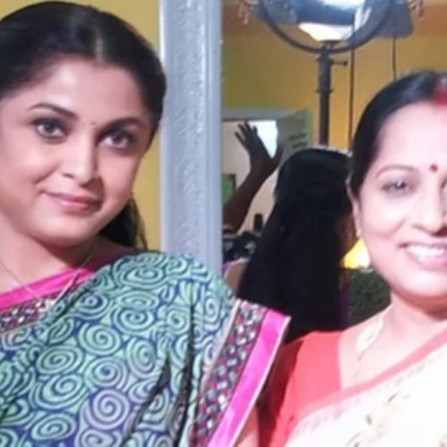 நீலாம்பரியை சந்தித்த விசாலாட்சி!