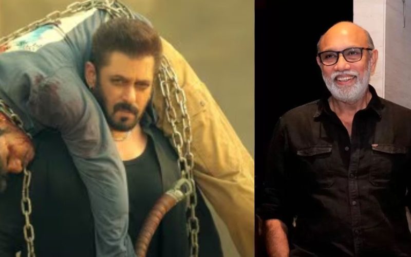 Sathyaraj acted alongside Salman Khan in Sikandar