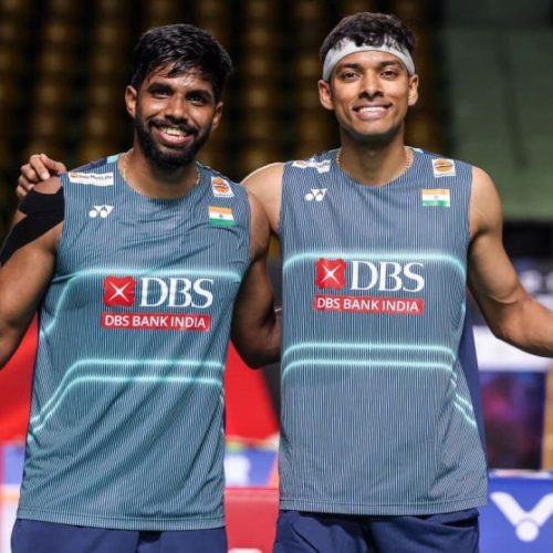 சத்விக்சிராஜ் ரங்கரெட்டி மற்றும் சிராக் ஷெட்டி
