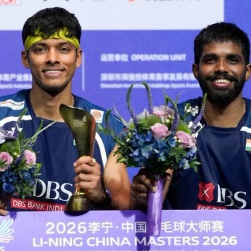 China Masters Win