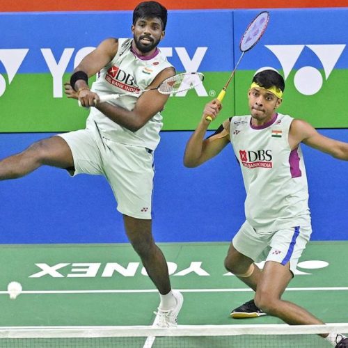 சத்விக்சிராஜ் ரங்கரெட்டி,  சிராக் ஷெட்டி
