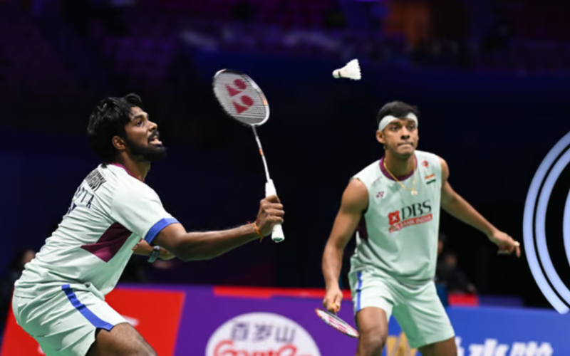 China masters badminton 2024 Satwiksairaj rankireddy and Chirag Shetty advance to semi finals
