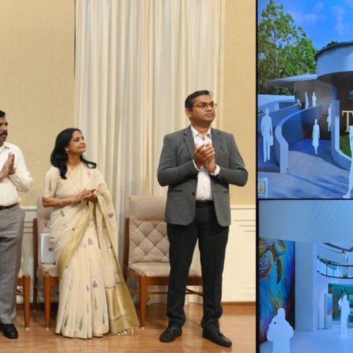 கடல் ஆமை பாதுகாப்பு மையத்துக்கு அடிக்கல் நாட்டிய மு.க ஸ்டாலின்