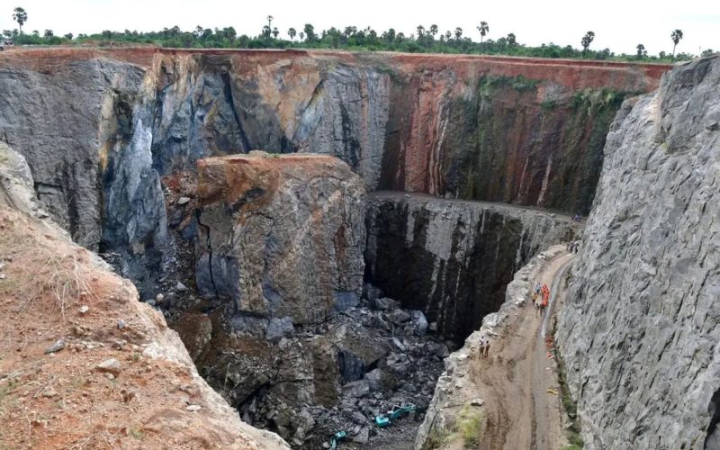 Illegal Quarry in Erode
