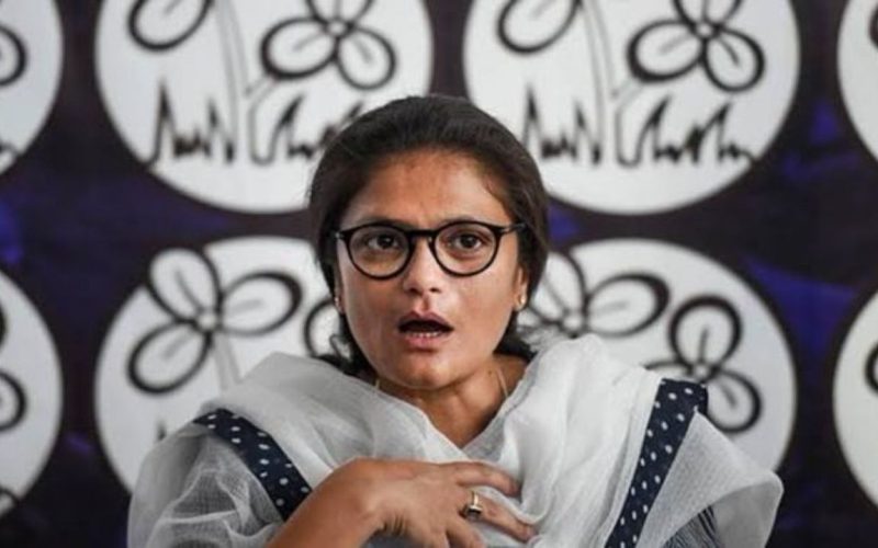 Sushmita Dev quits Rajya Sabha