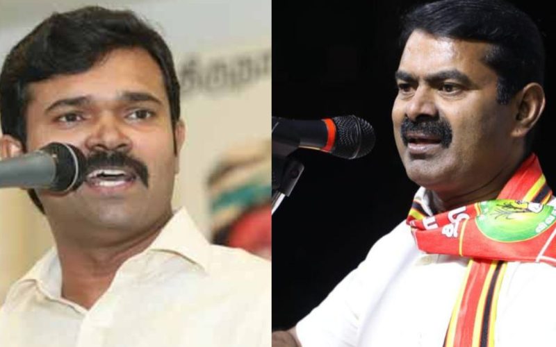 Seeman says no connection between sattai YouTube channel and the NTK party