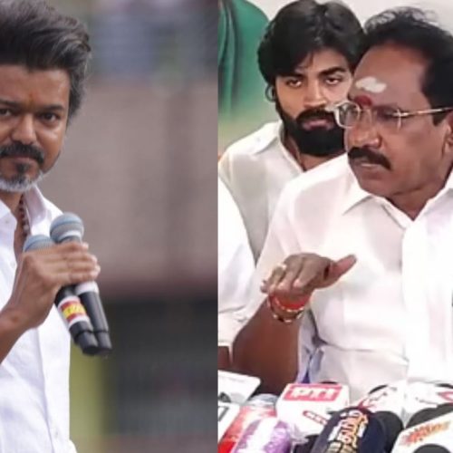 விஜய், செல்லூர் ராஜூ
