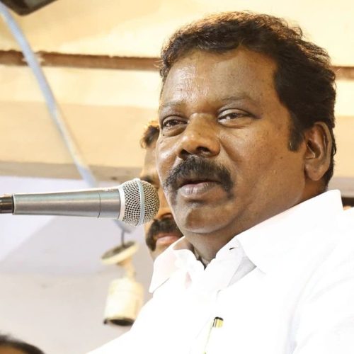 காங்கிரஸ் கட்சியின் தமிழ் மாநில தலைவர் செல்வப் பெருந்தகை எம்எல்ஏ 