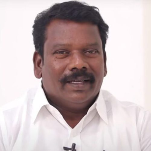 காங்கிரஸ் கட்சியின் மாநில தலைவர் செல்வ பெருந்தகை