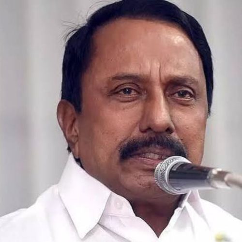 த.வெ.க மூத்தத் தலைவர் செங்கோட்டையன்