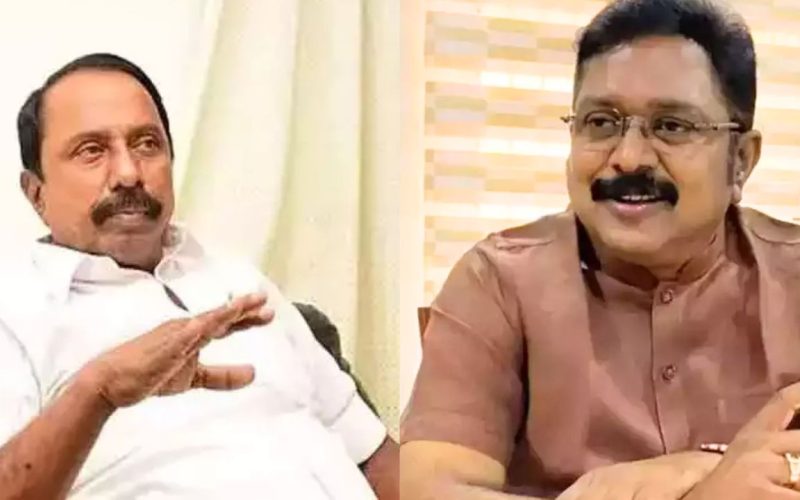 Sengottaiyan meets TTV Dhinakaran