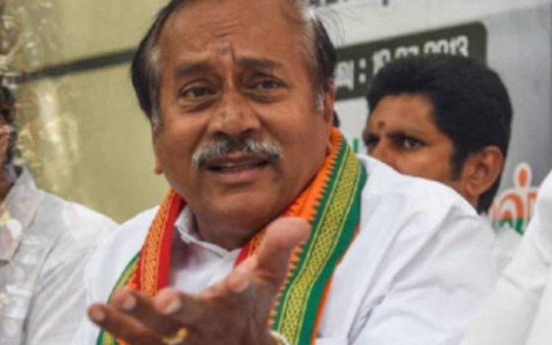 H Raja arrested in Chennai