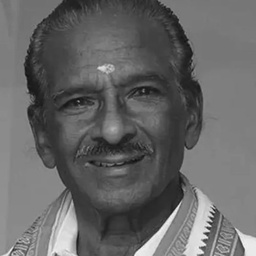 காங்கிரஸ் மூத்த தலைவர் குமரி அனந்தன் 

