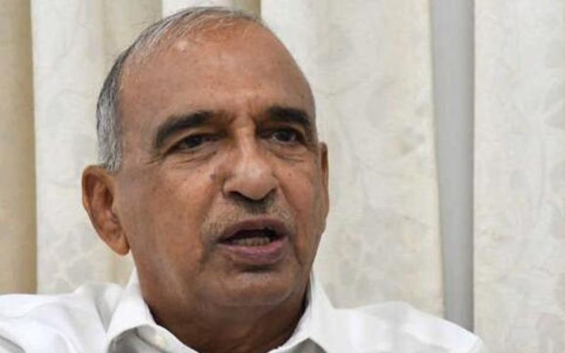 Sampath Singh resigned