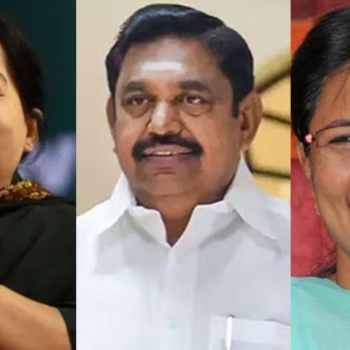 மூத்த ஐஏஎஸ் அதிகாரி ஜெயஸ்ரீ முரளிதரன் 