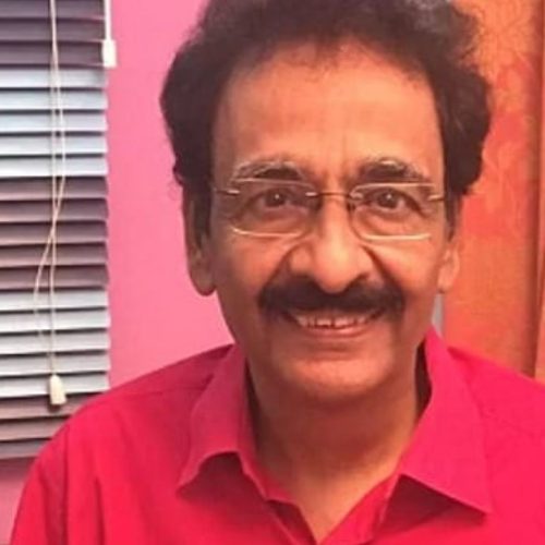 மூத்த பத்திரிக்கையாளர் தராசு ஷ்யாம்