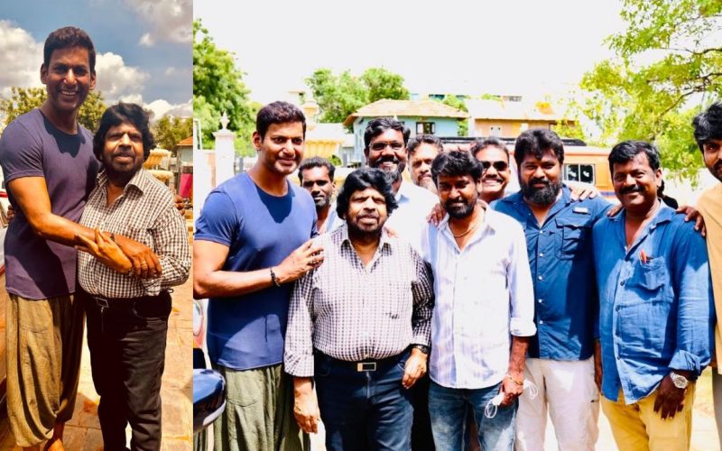 Actor Vishal